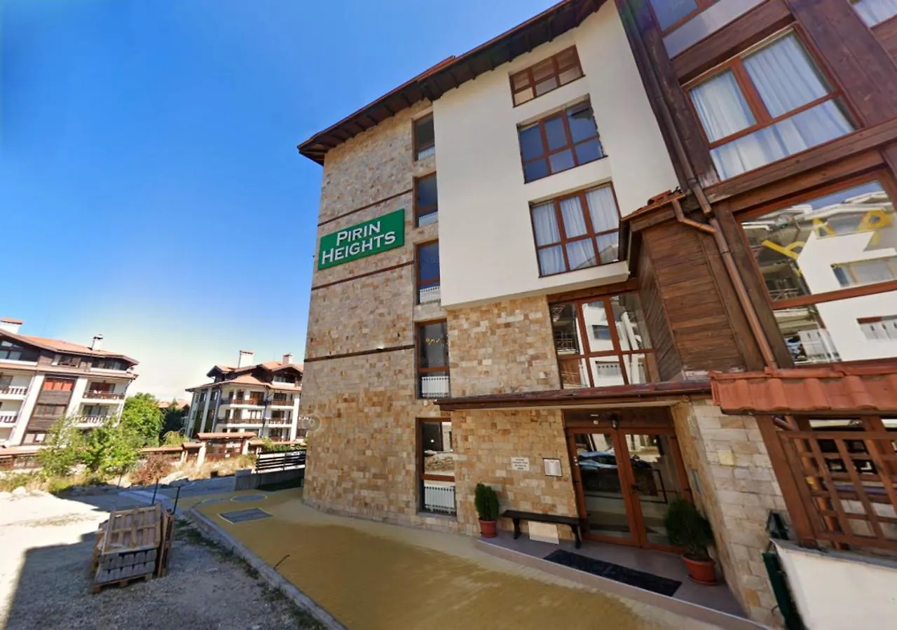 Pirin Heights Vip Apartment Bansko 0*,